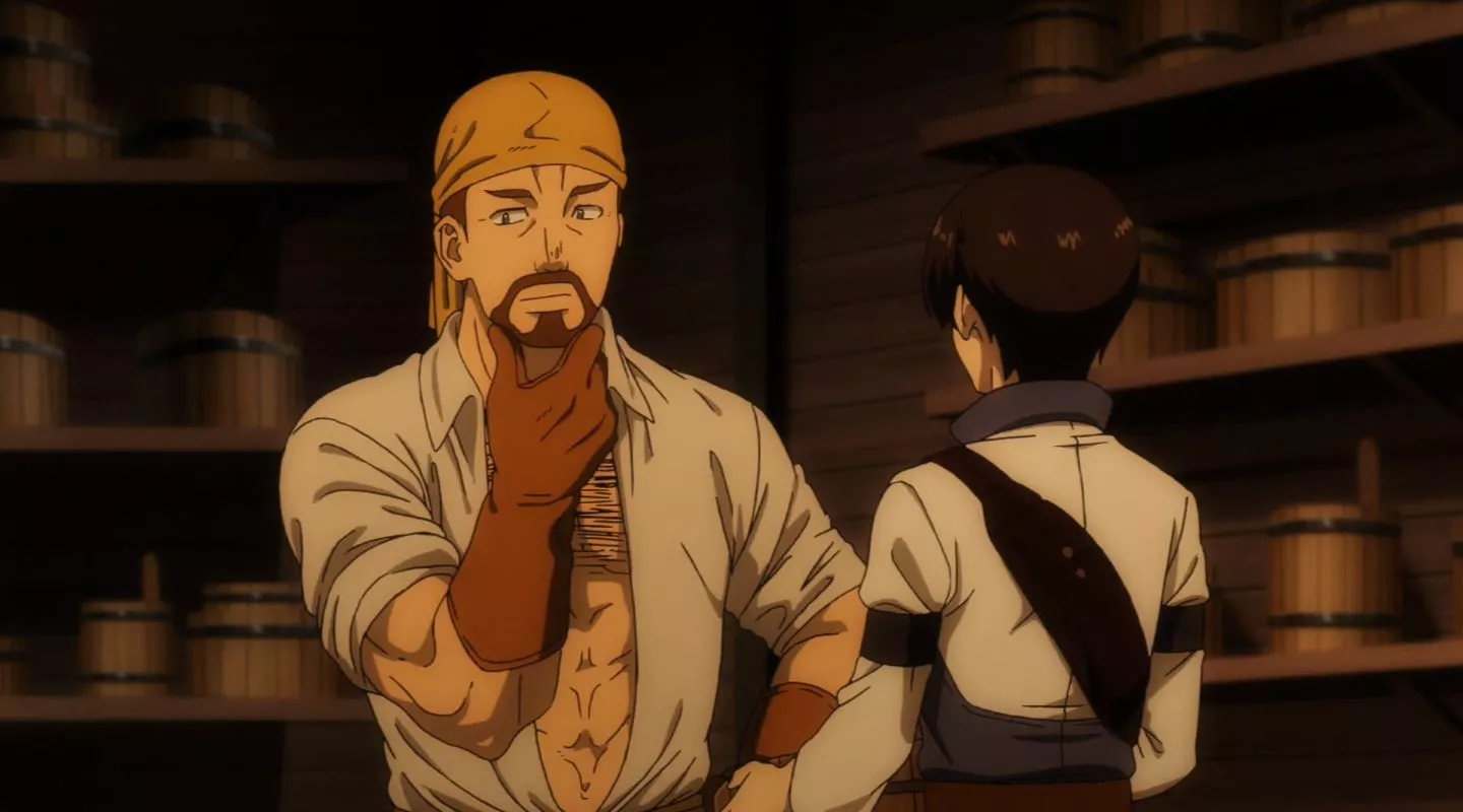 IsekaiMeikyuudeHaremo Episode9 28