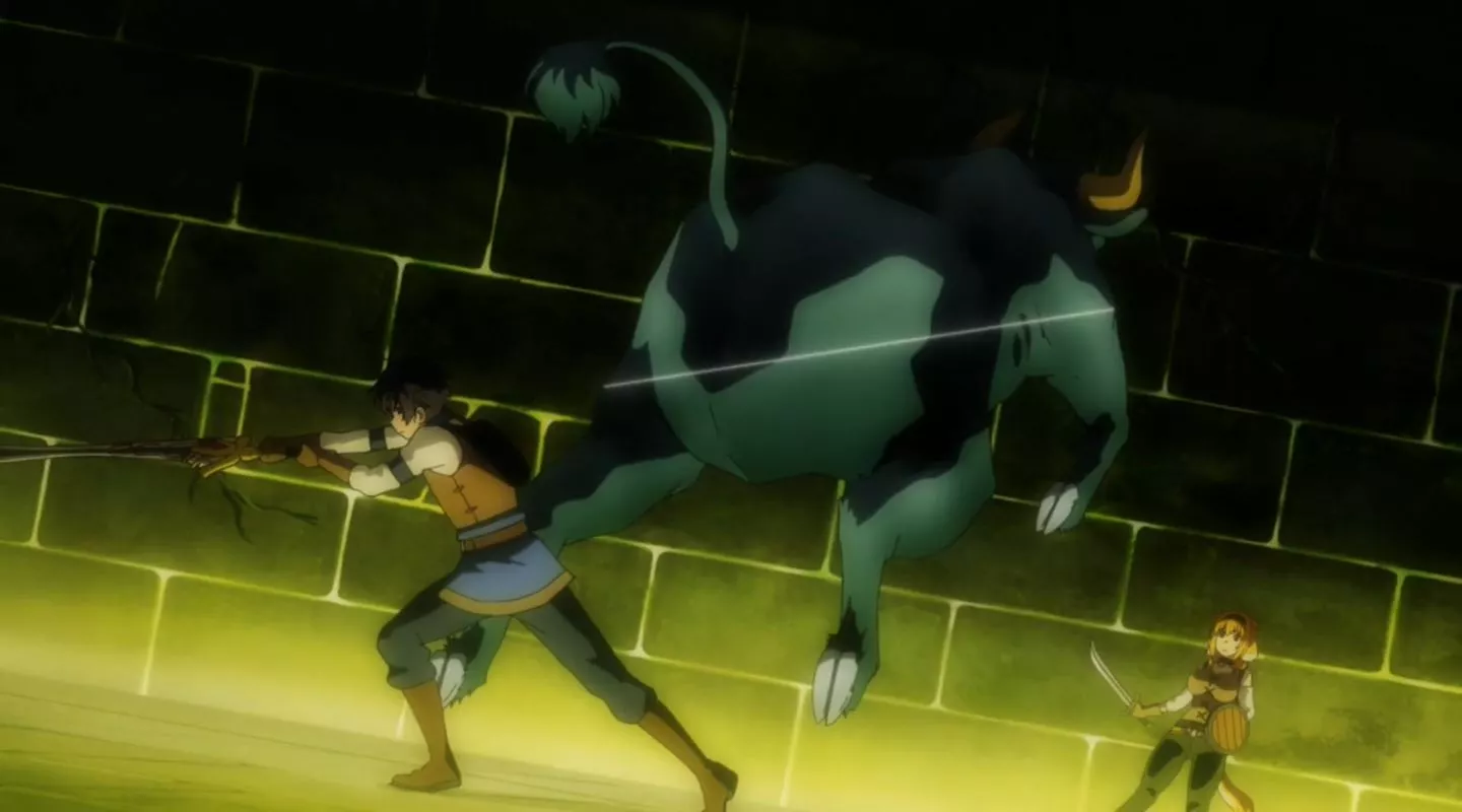 IsekaiMeikyuudeHaremo Episode9 33