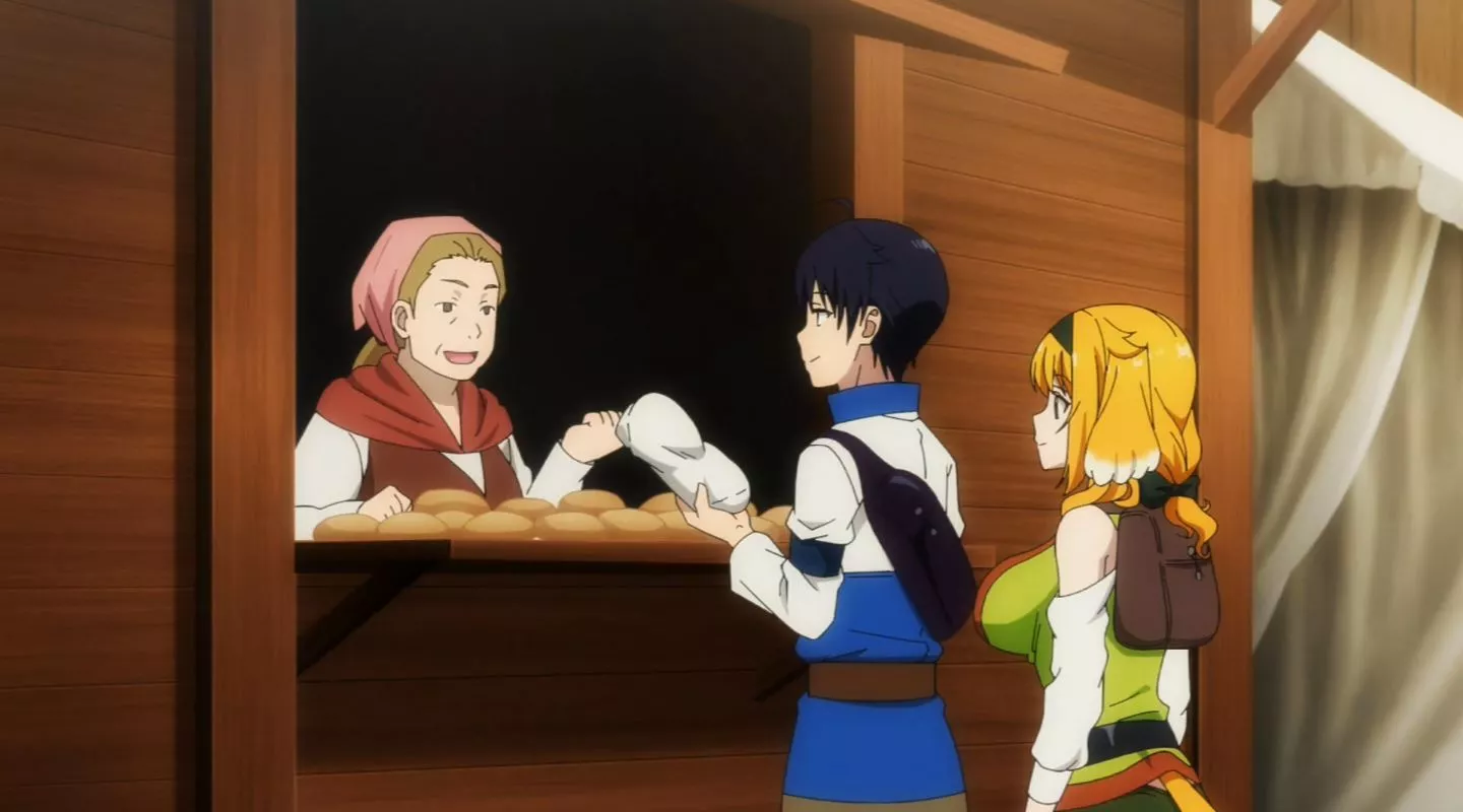 IsekaiMeikyuudeHaremo Episode9 34