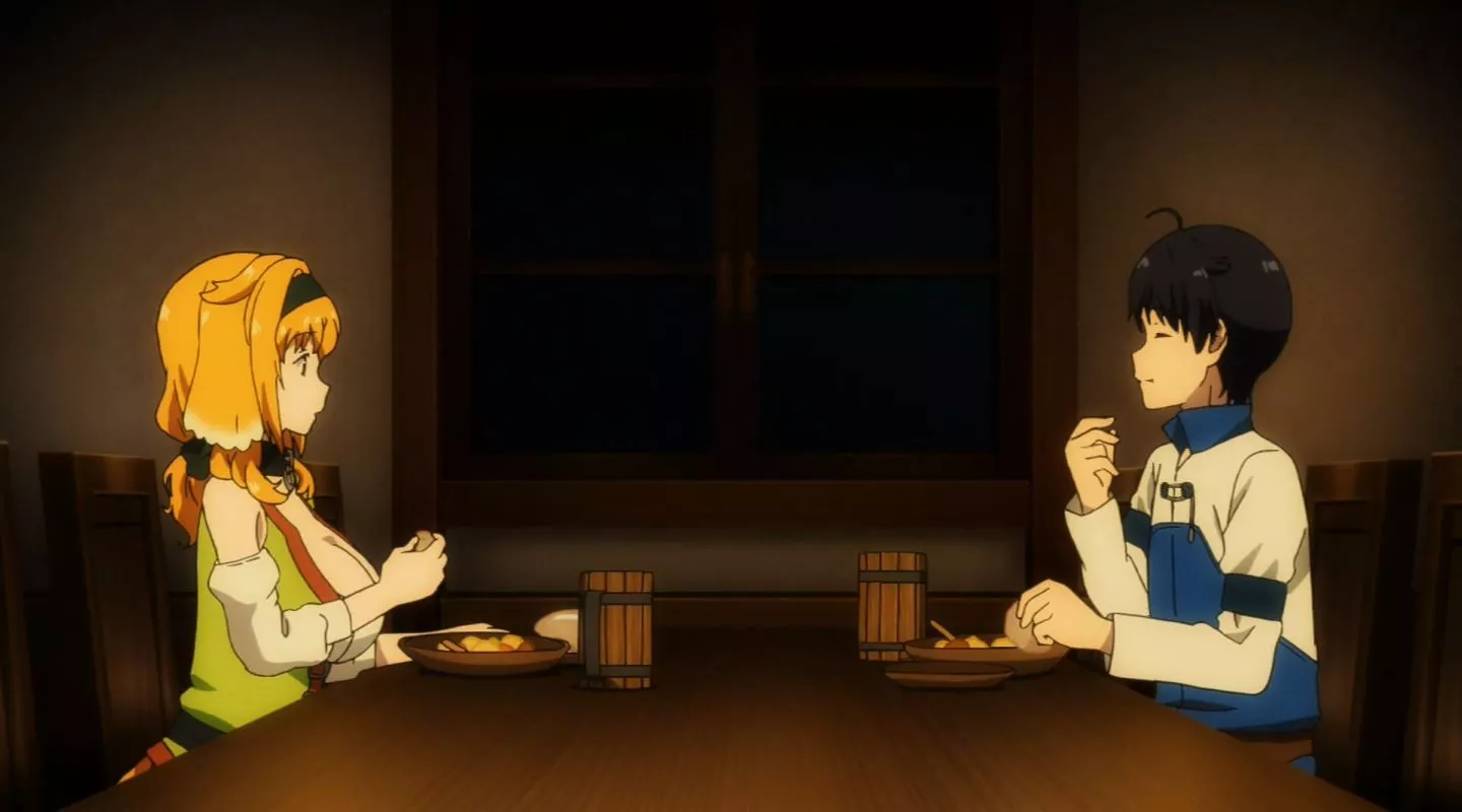 IsekaiMeikyuudeHaremo Episode9 35