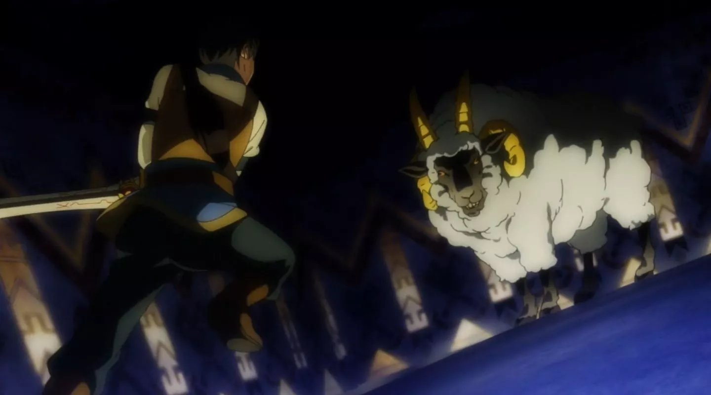 IsekaiMeikyuudeHaremo Episode9 39