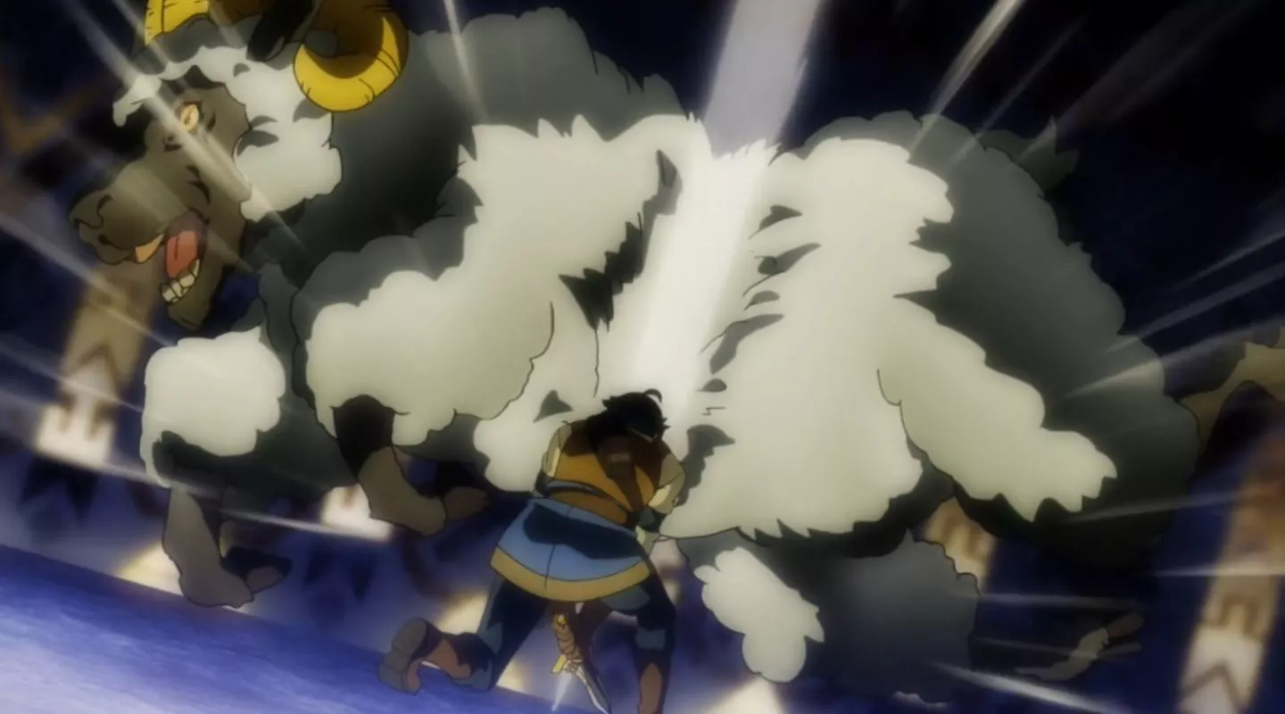 IsekaiMeikyuudeHaremo Episode9 44