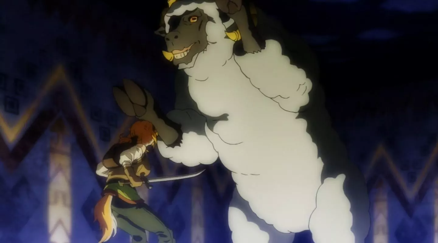 IsekaiMeikyuudeHaremo Episode9 42