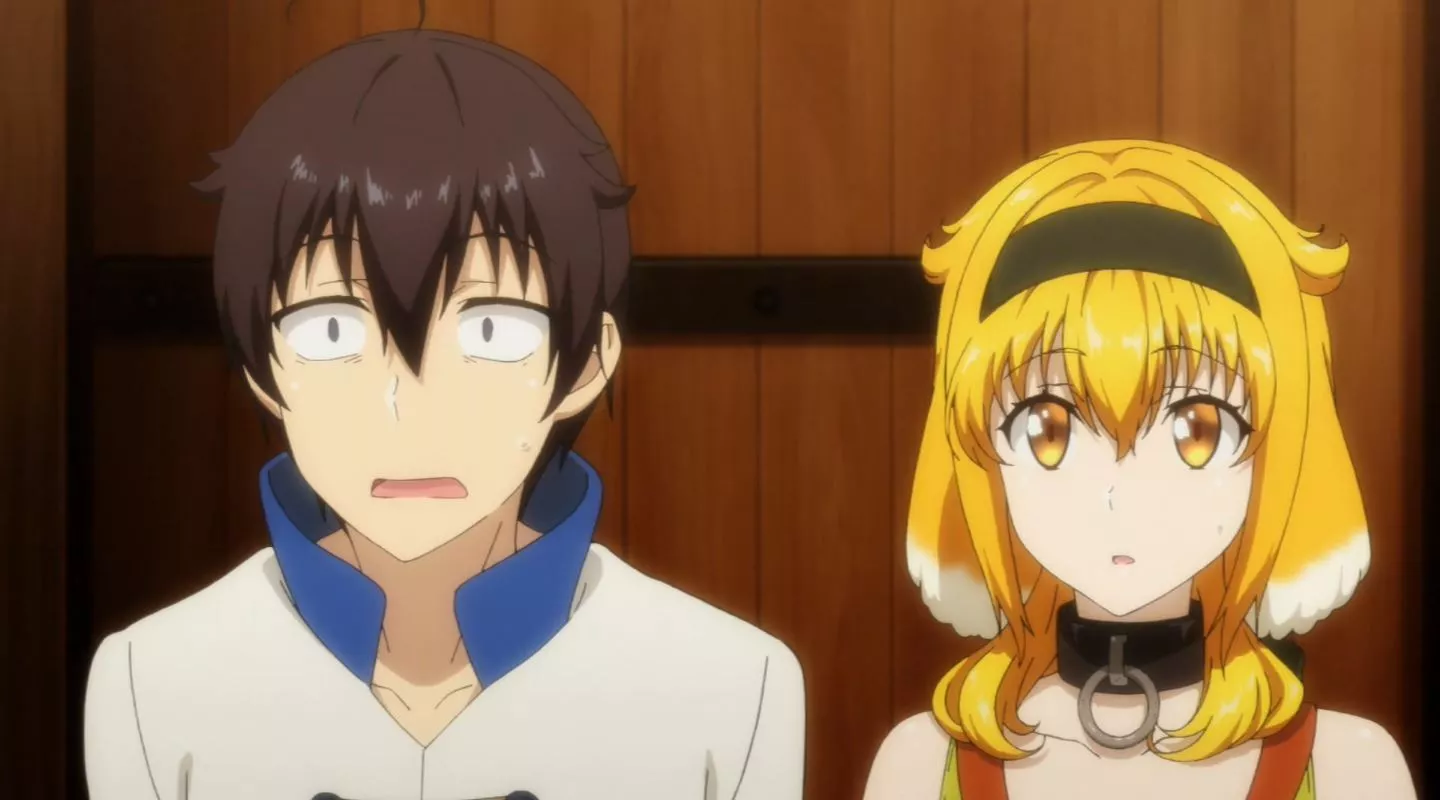IsekaiMeikyuudeHaremo Episode9 46