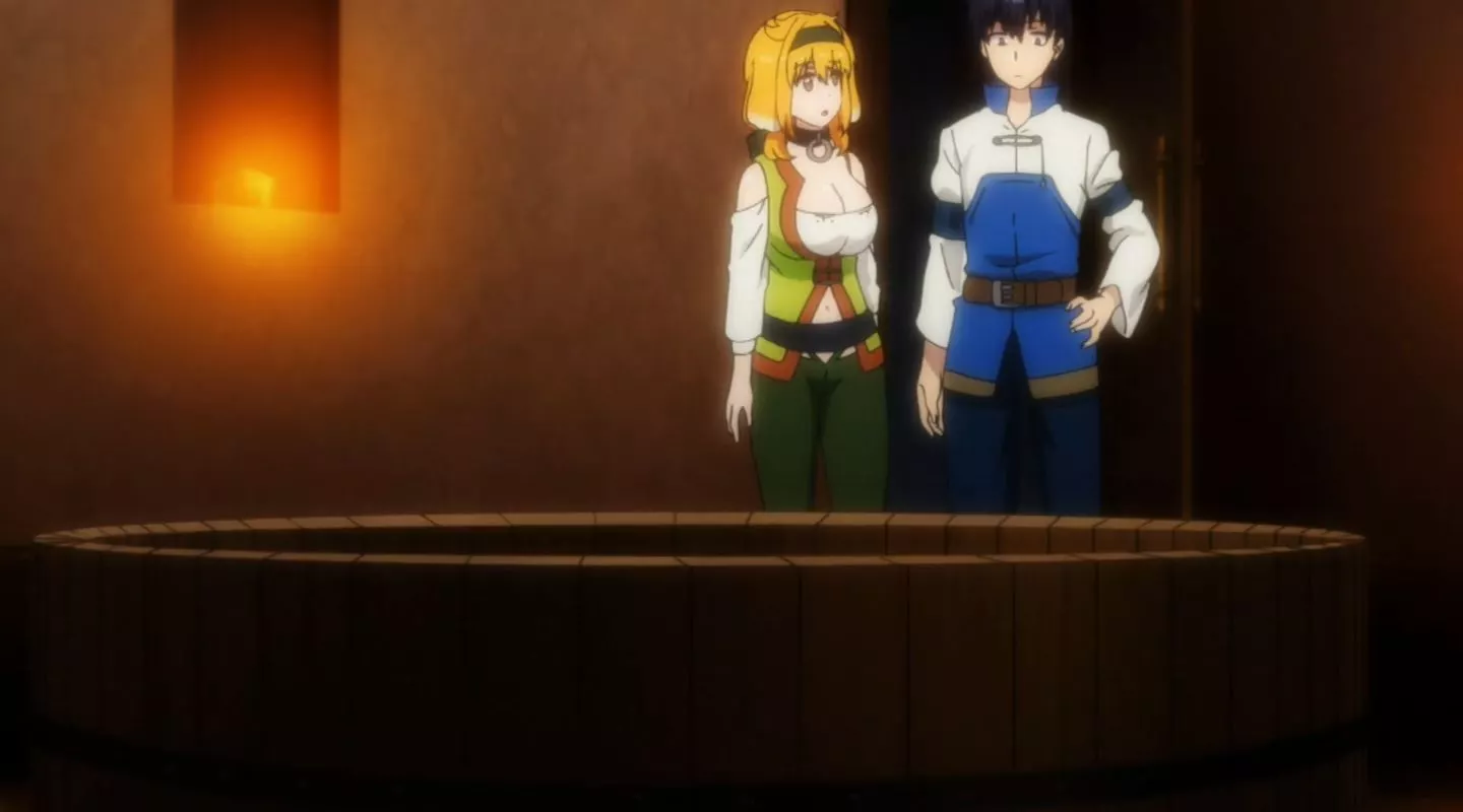 IsekaiMeikyuudeHaremo Episode9 48