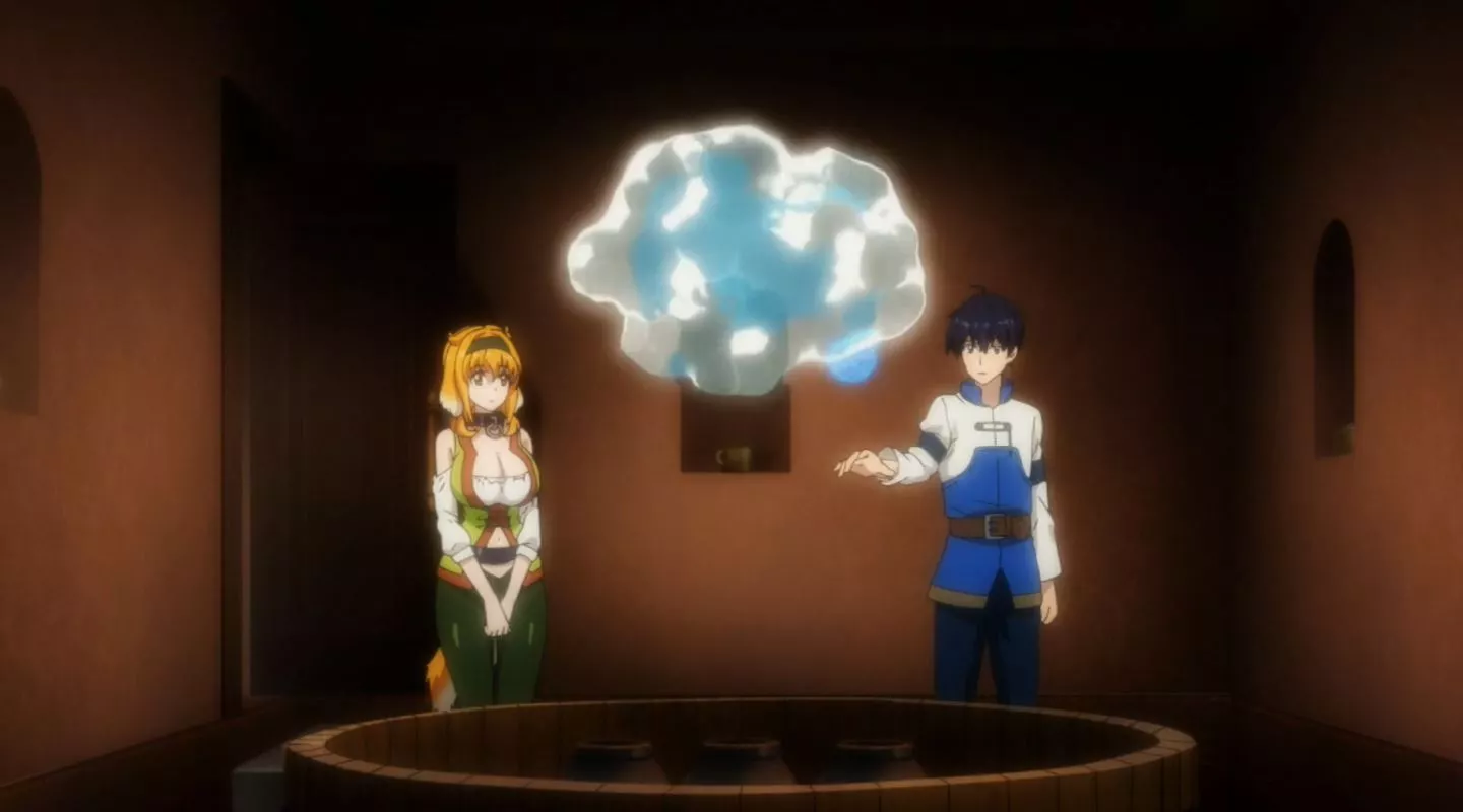 IsekaiMeikyuudeHaremo Episode9 49