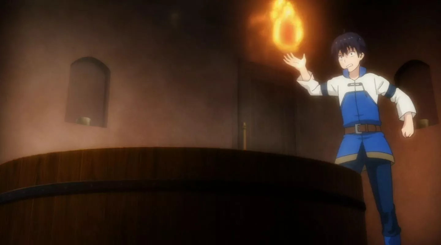 IsekaiMeikyuudeHaremo Episode9 51