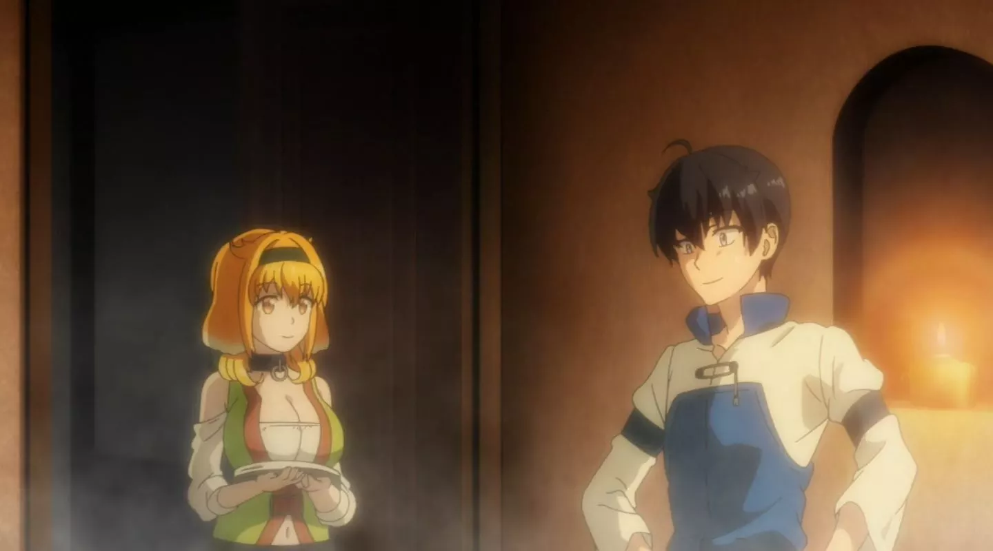 IsekaiMeikyuudeHaremo Episode9 52