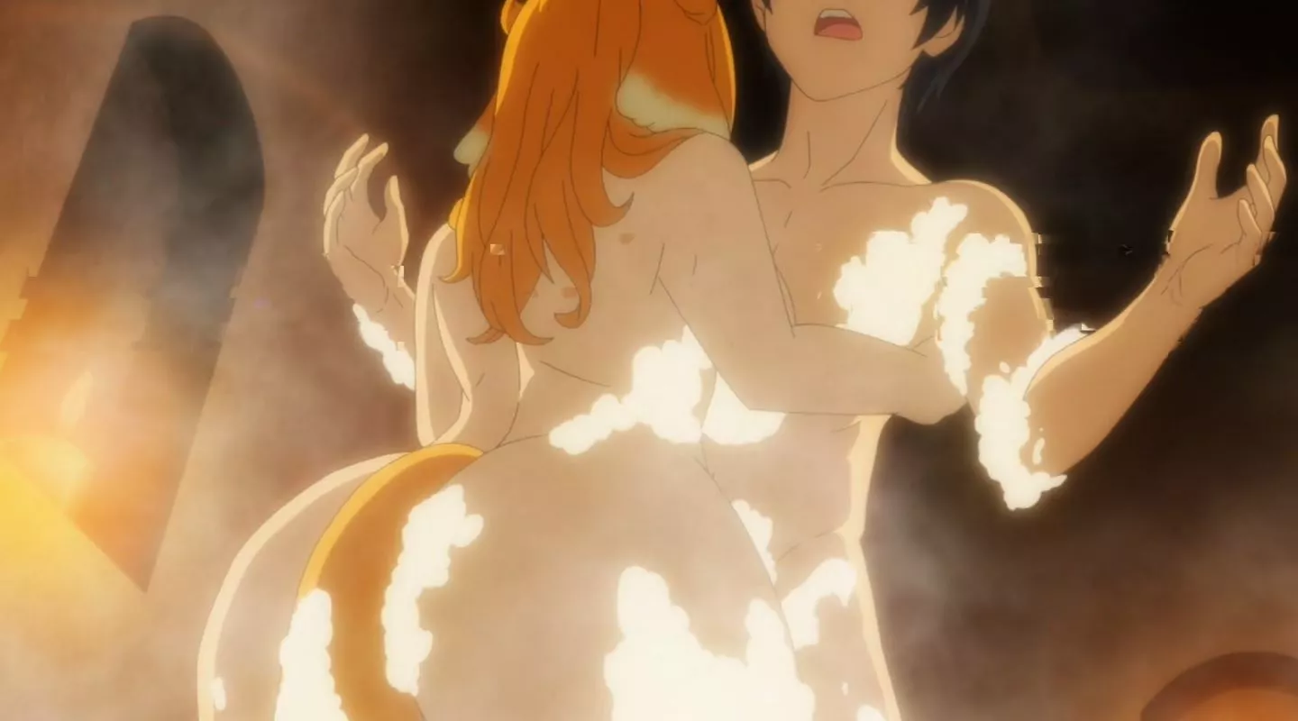 IsekaiMeikyuudeHaremo Episode9 73