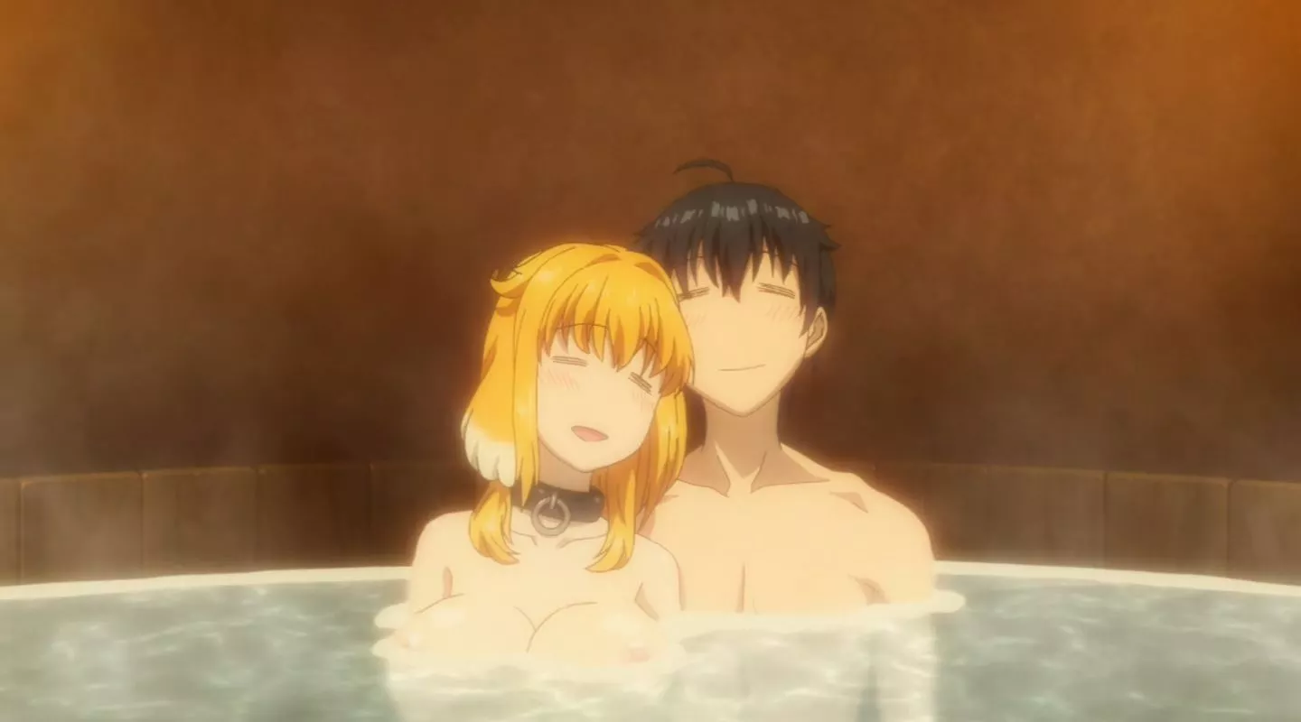 IsekaiMeikyuudeHaremo Episode9 76