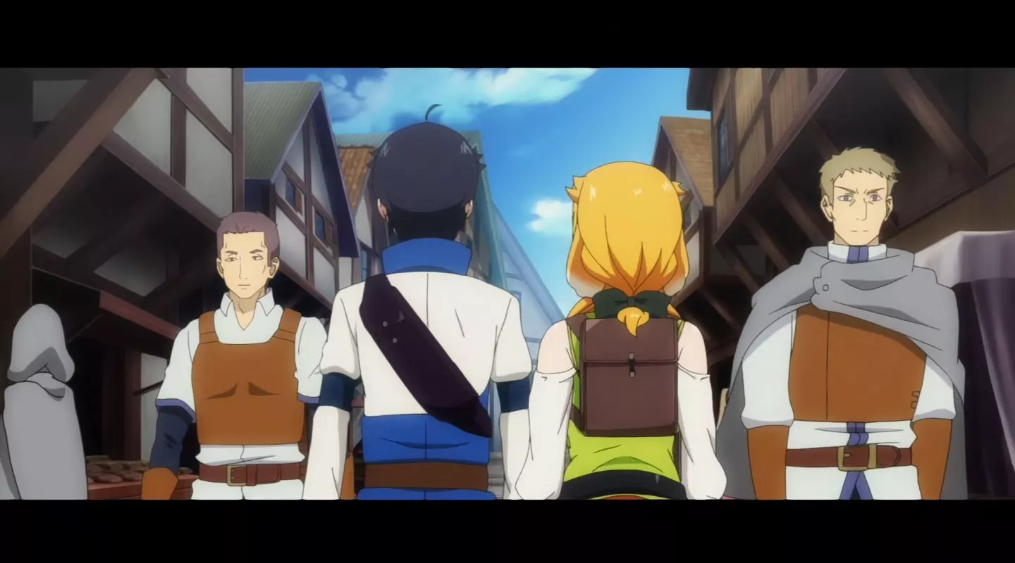 IsekaiMeikyuudeHaremo Episode8 7