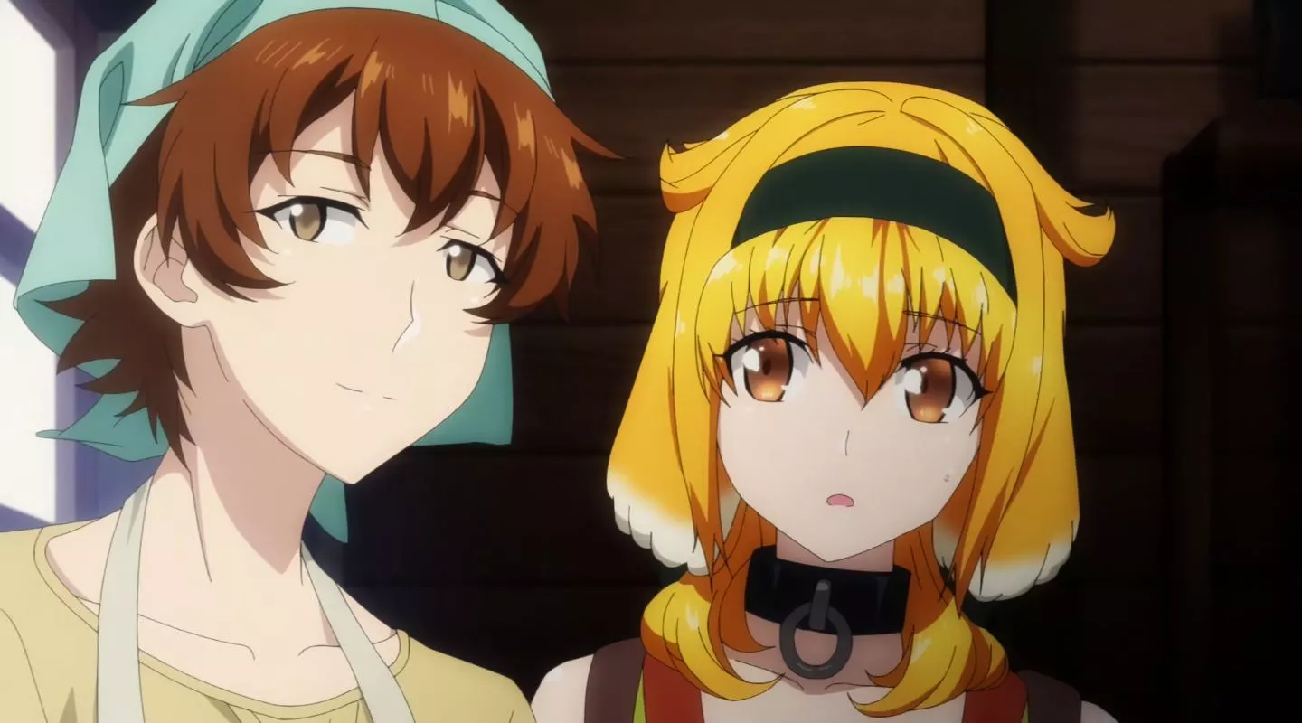 IsekaiMeikyuudeHaremo Episode8 14