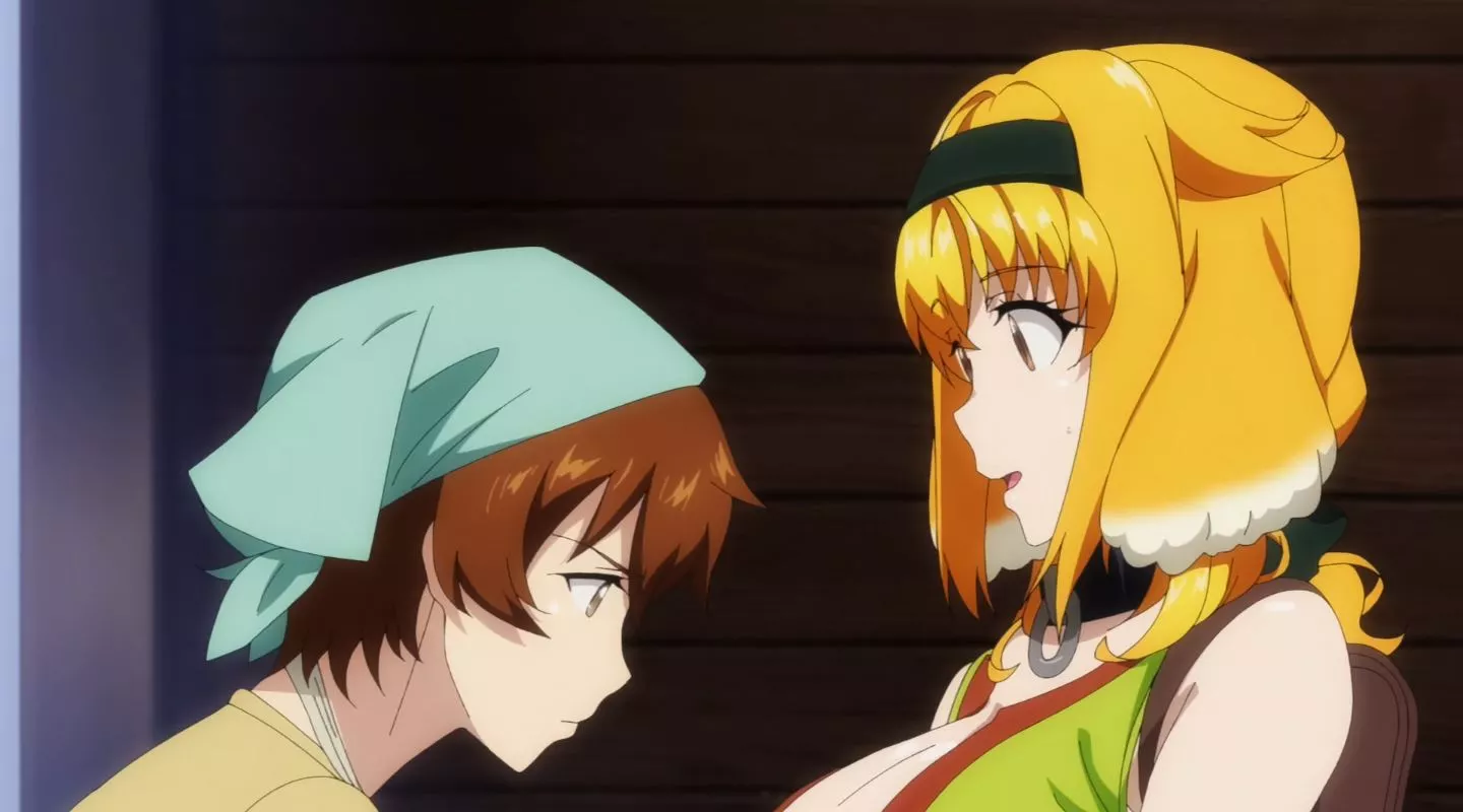 IsekaiMeikyuudeHaremo Episode8 13