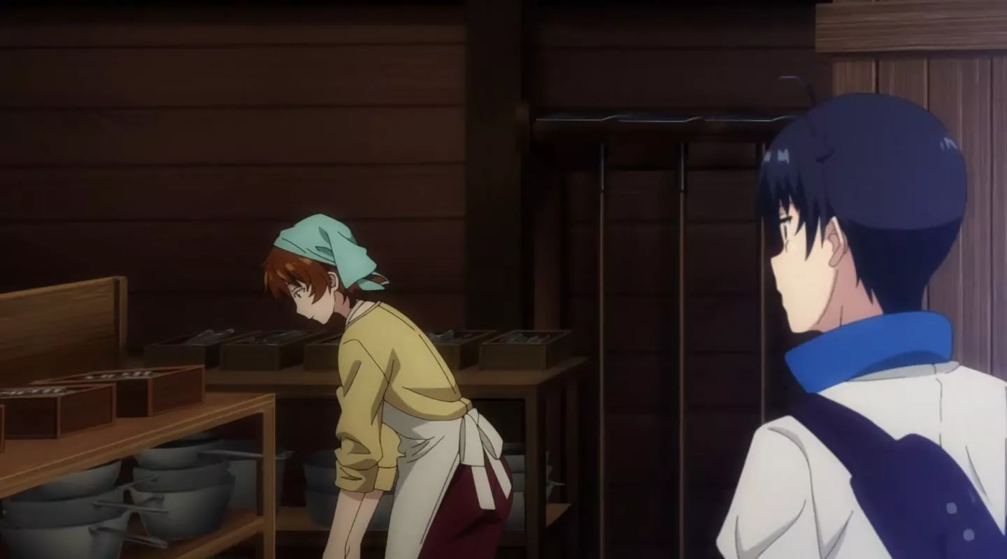 IsekaiMeikyuudeHaremo Episode8 10
