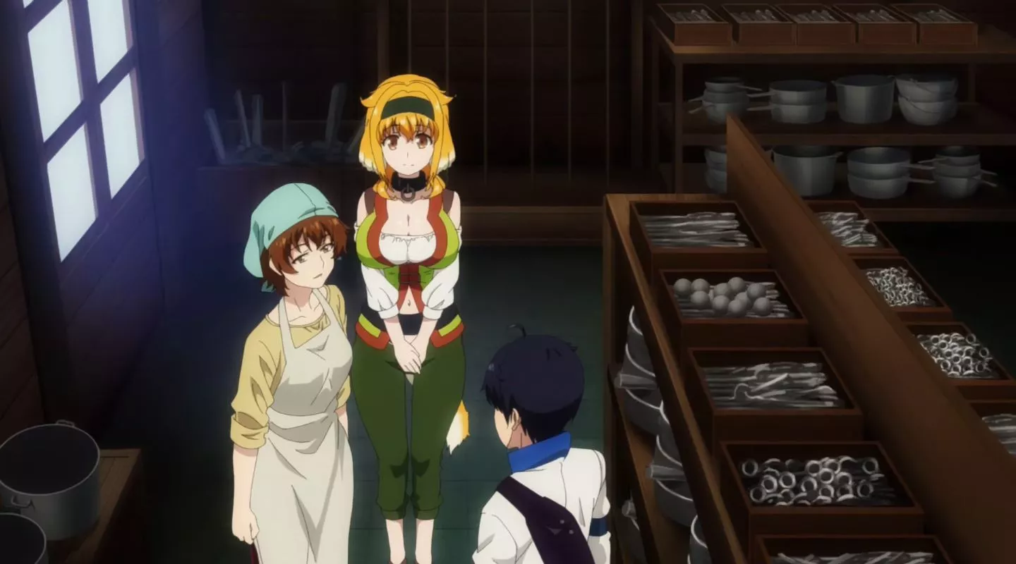 IsekaiMeikyuudeHaremo Episode8 15