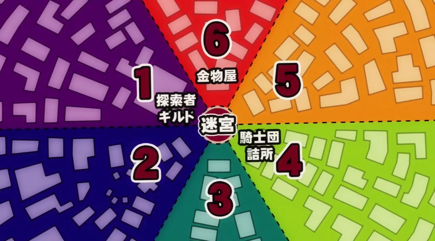 IsekaiMeikyuudeHaremo Episode8 12