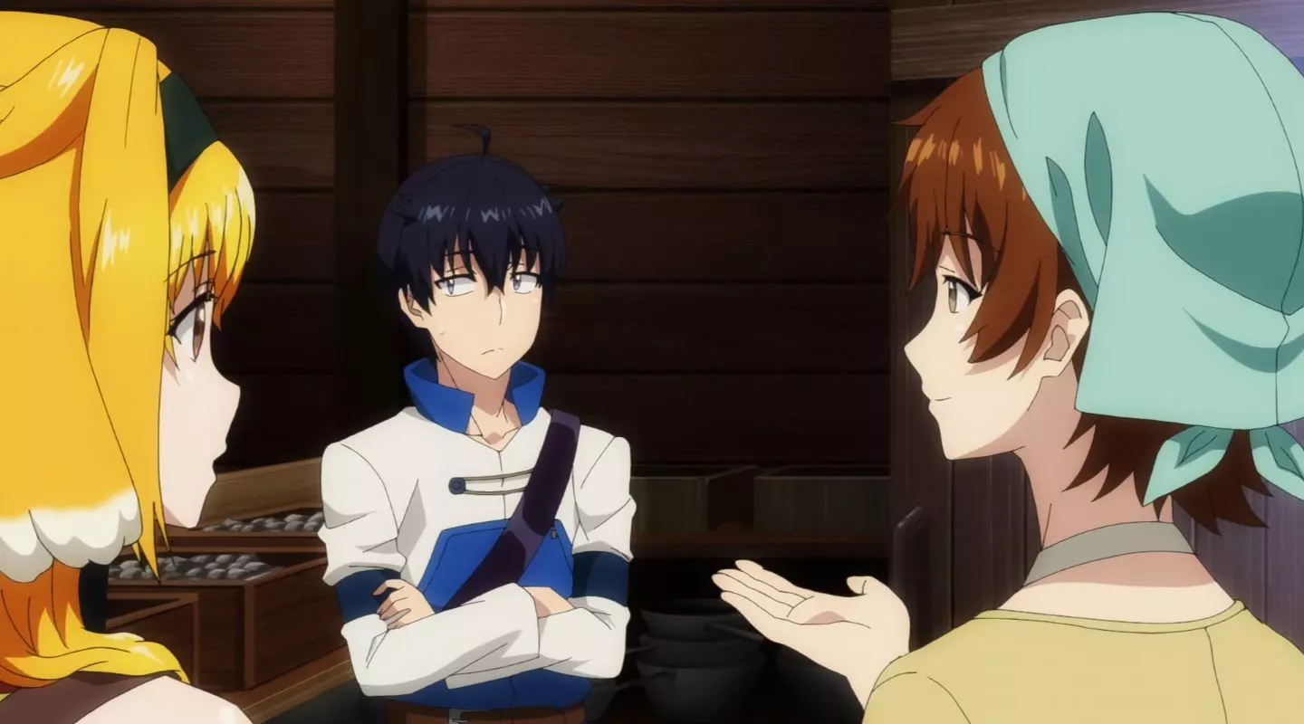 IsekaiMeikyuudeHaremo Episode8 16