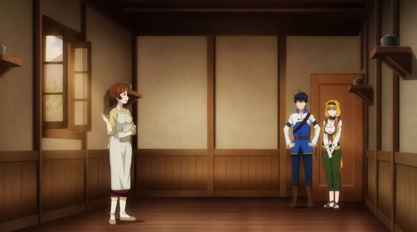 IsekaiMeikyuudeHaremo Episode8 21