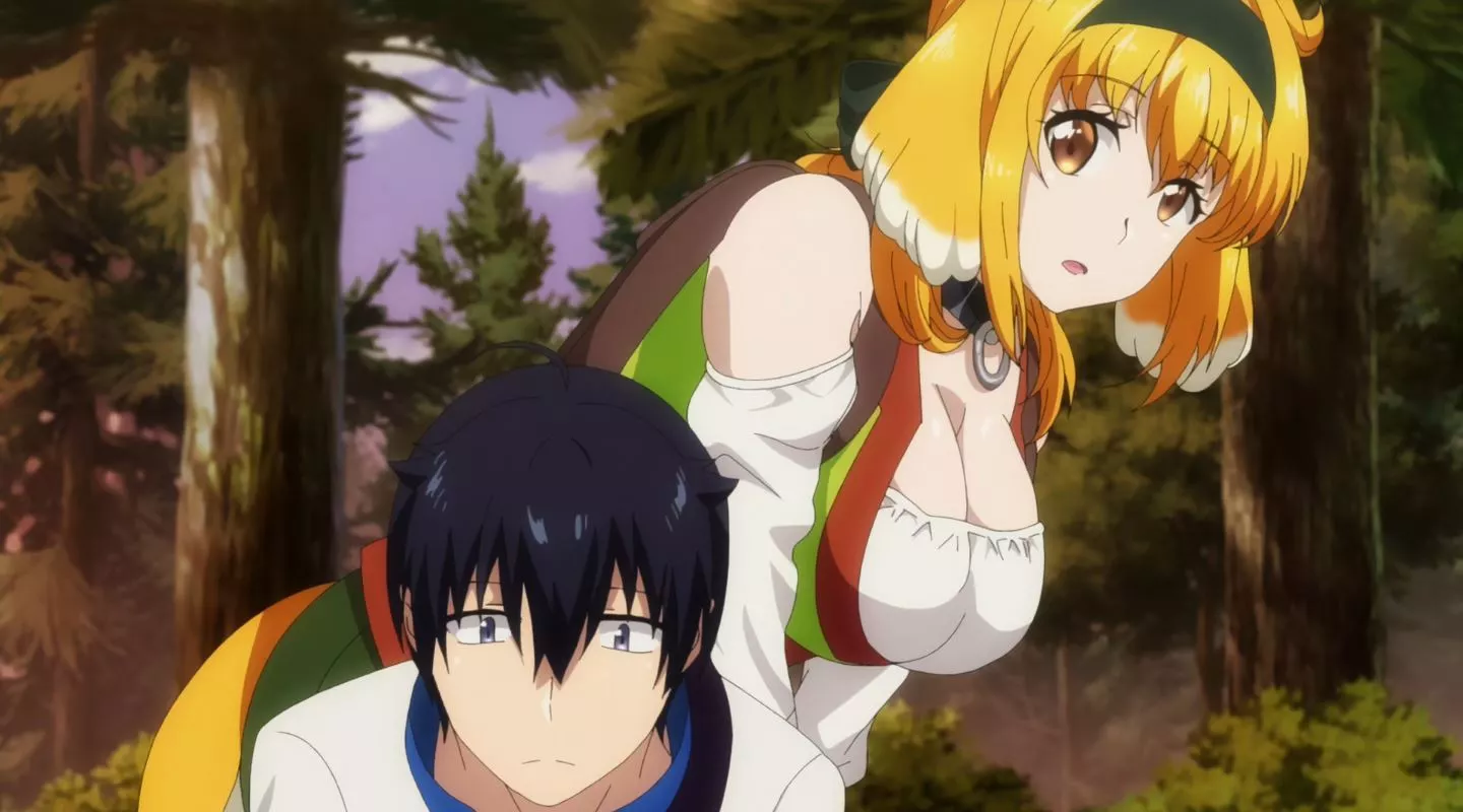 IsekaiMeikyuudeHaremo Episode8 18