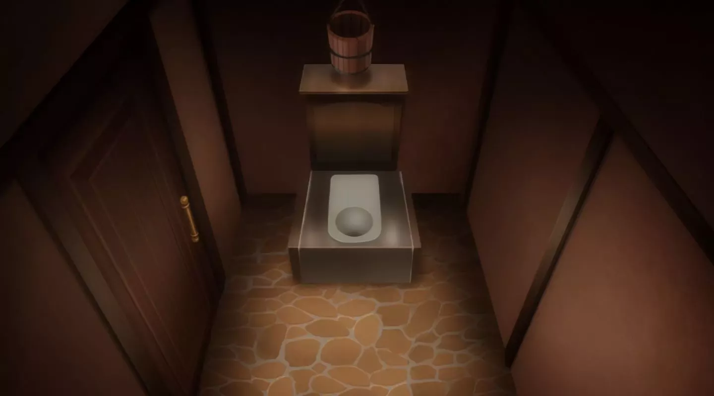 IsekaiMeikyuudeHaremo Episode8 22