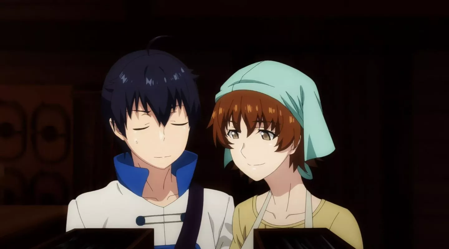 IsekaiMeikyuudeHaremo Episode8 32