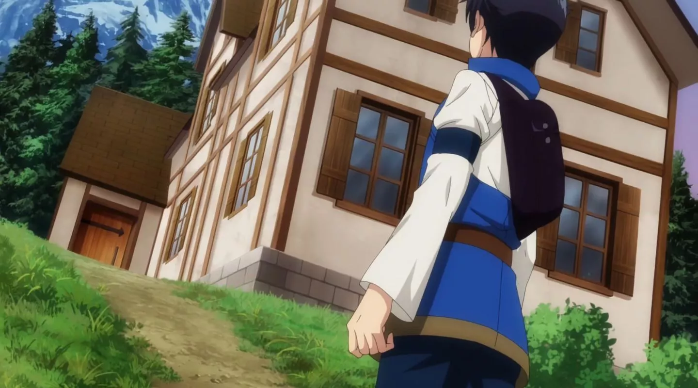 IsekaiMeikyuudeHaremo Episode8 29