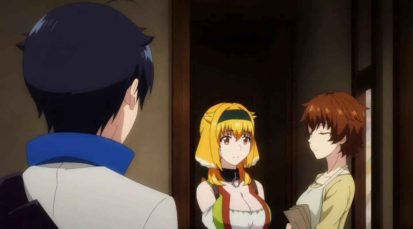 IsekaiMeikyuudeHaremo Episode8 27