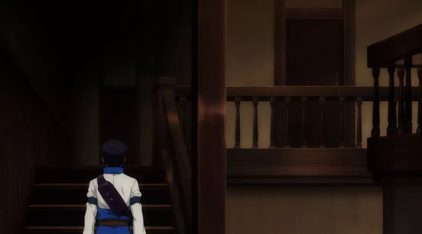 IsekaiMeikyuudeHaremo Episode8 24