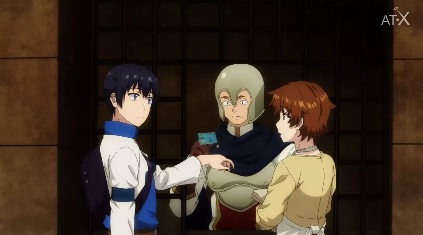 IsekaiMeikyuudeHaremo Episode8 30