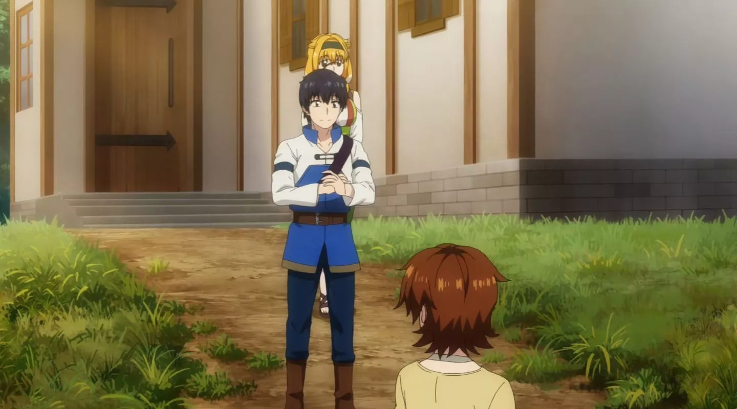 IsekaiMeikyuudeHaremo Episode8 28