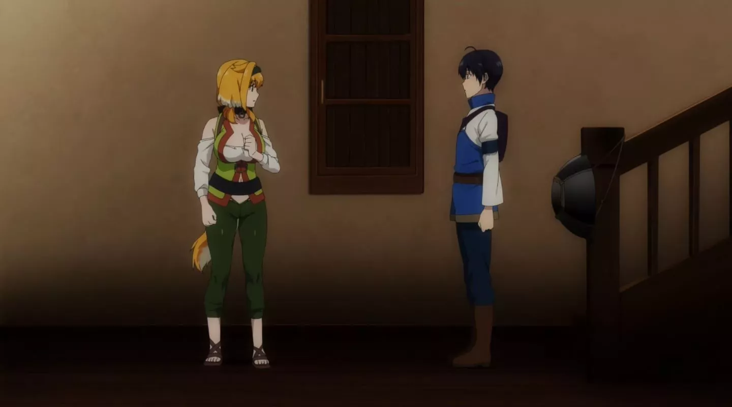IsekaiMeikyuudeHaremo Episode8 36