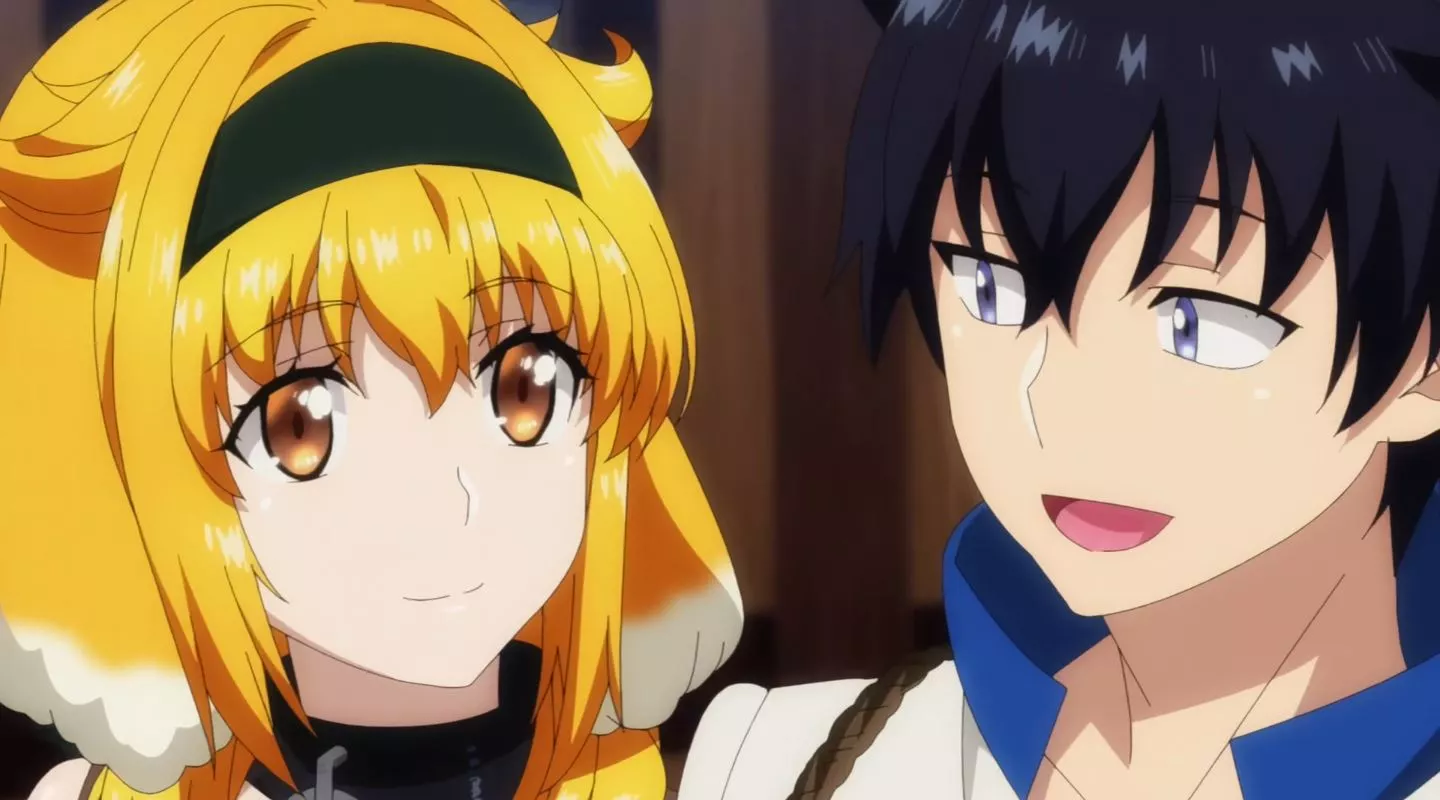 IsekaiMeikyuudeHaremo Episode8 35