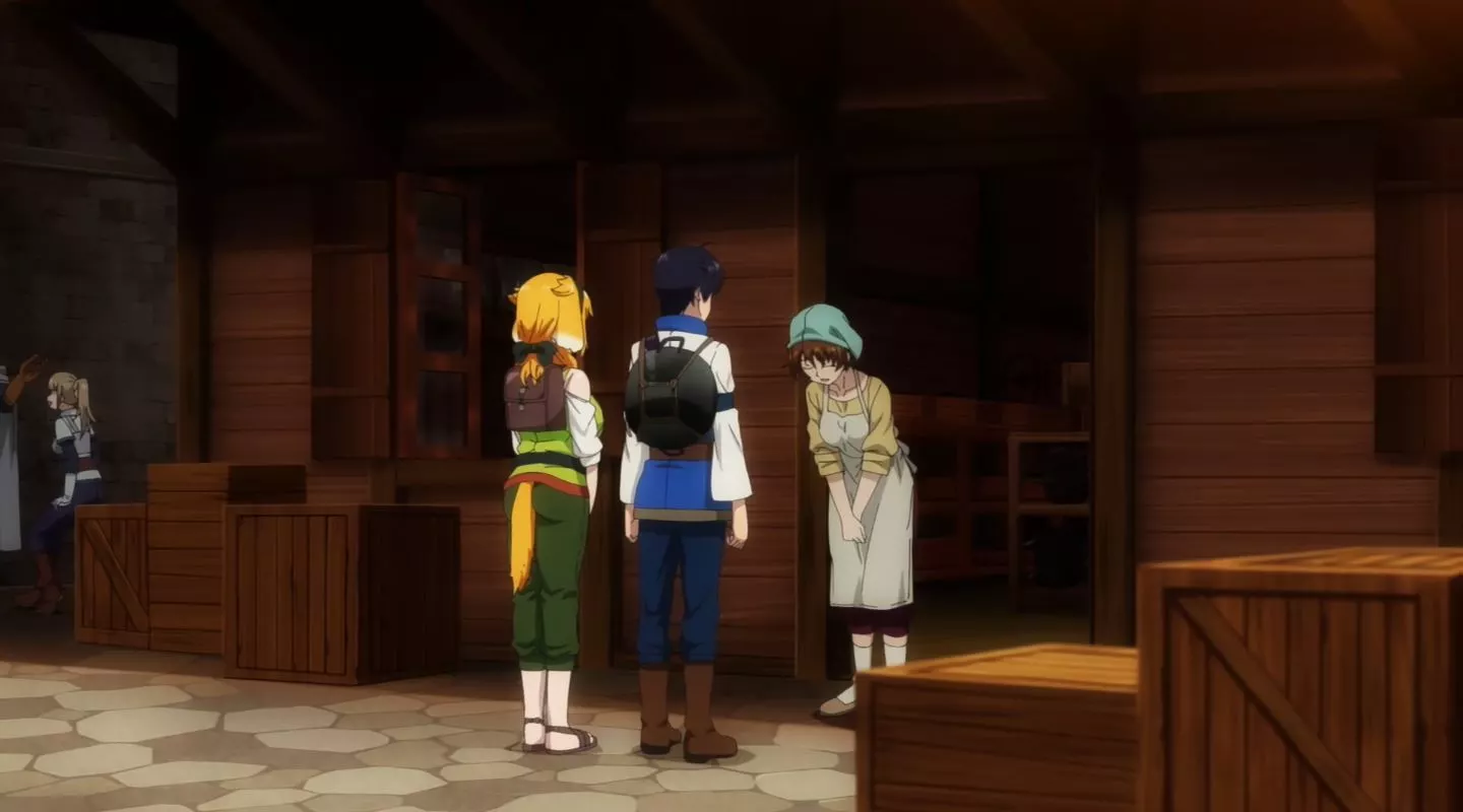 IsekaiMeikyuudeHaremo Episode8 34
