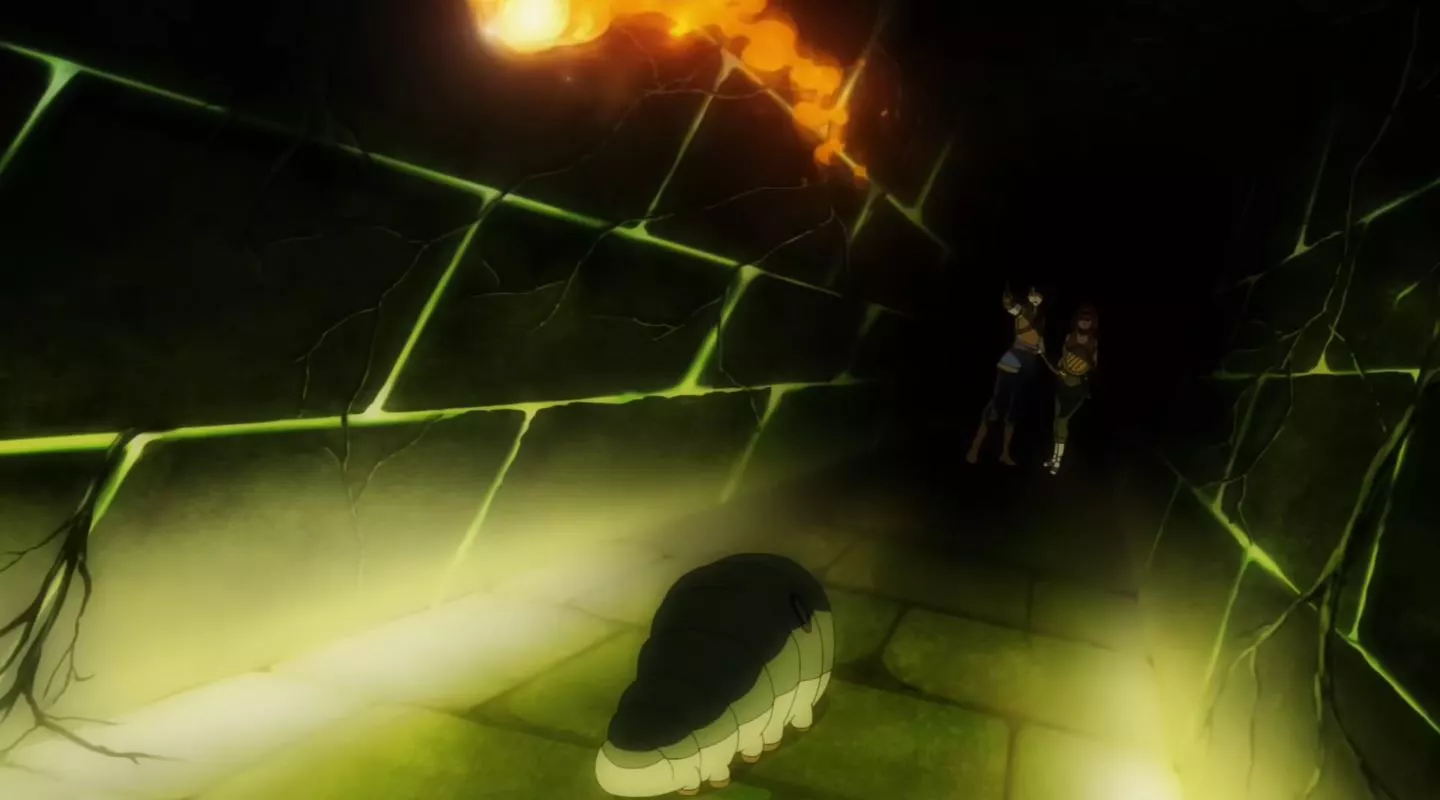 IsekaiMeikyuudeHaremo Episode8 37
