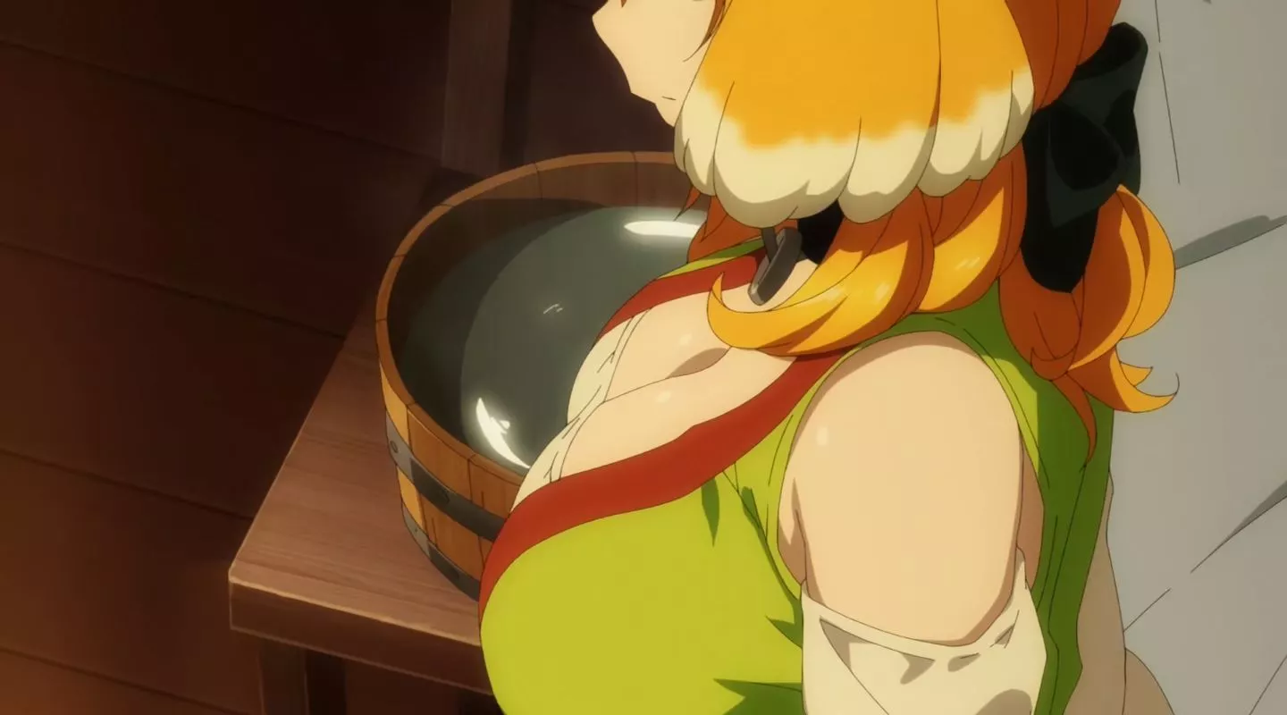 IsekaiMeikyuudeHaremo Episode8 41