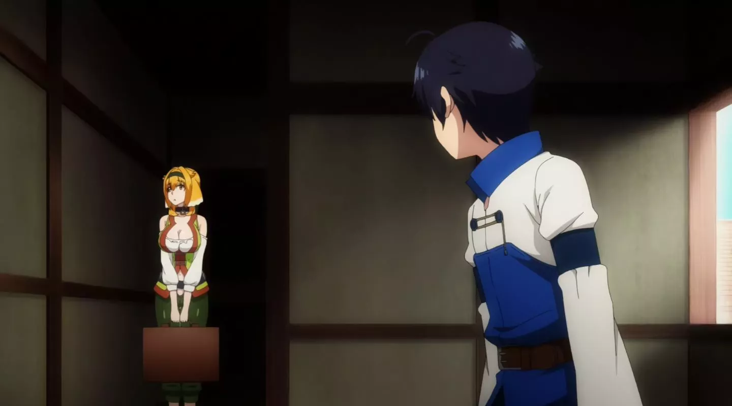 IsekaiMeikyuudeHaremo Episode8 40