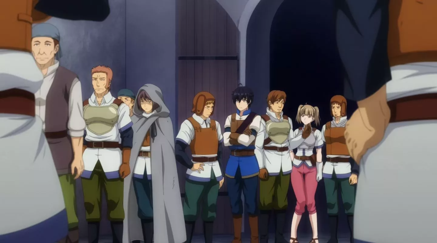 IsekaiMeikyuudeHaremo Episode8 56