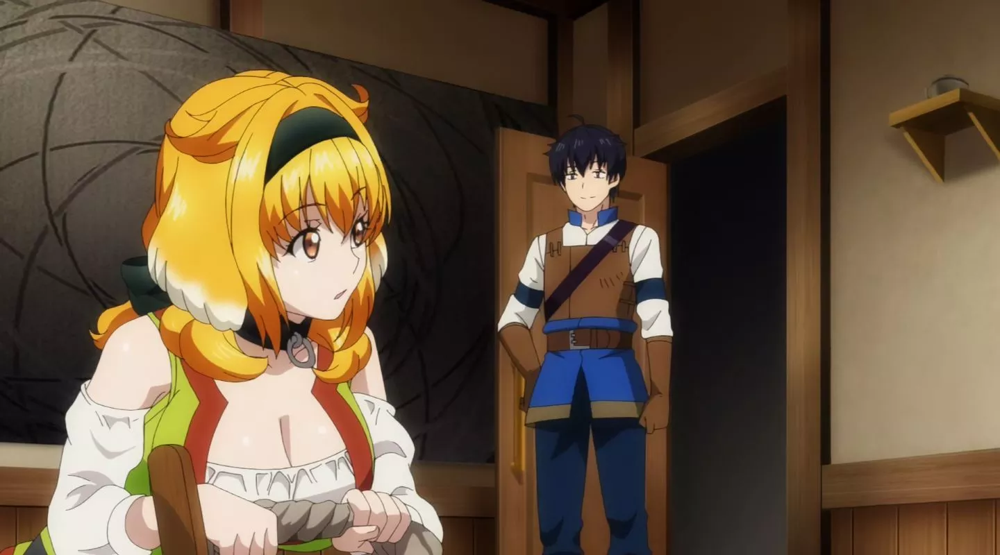 IsekaiMeikyuudeHaremo Episode8 61