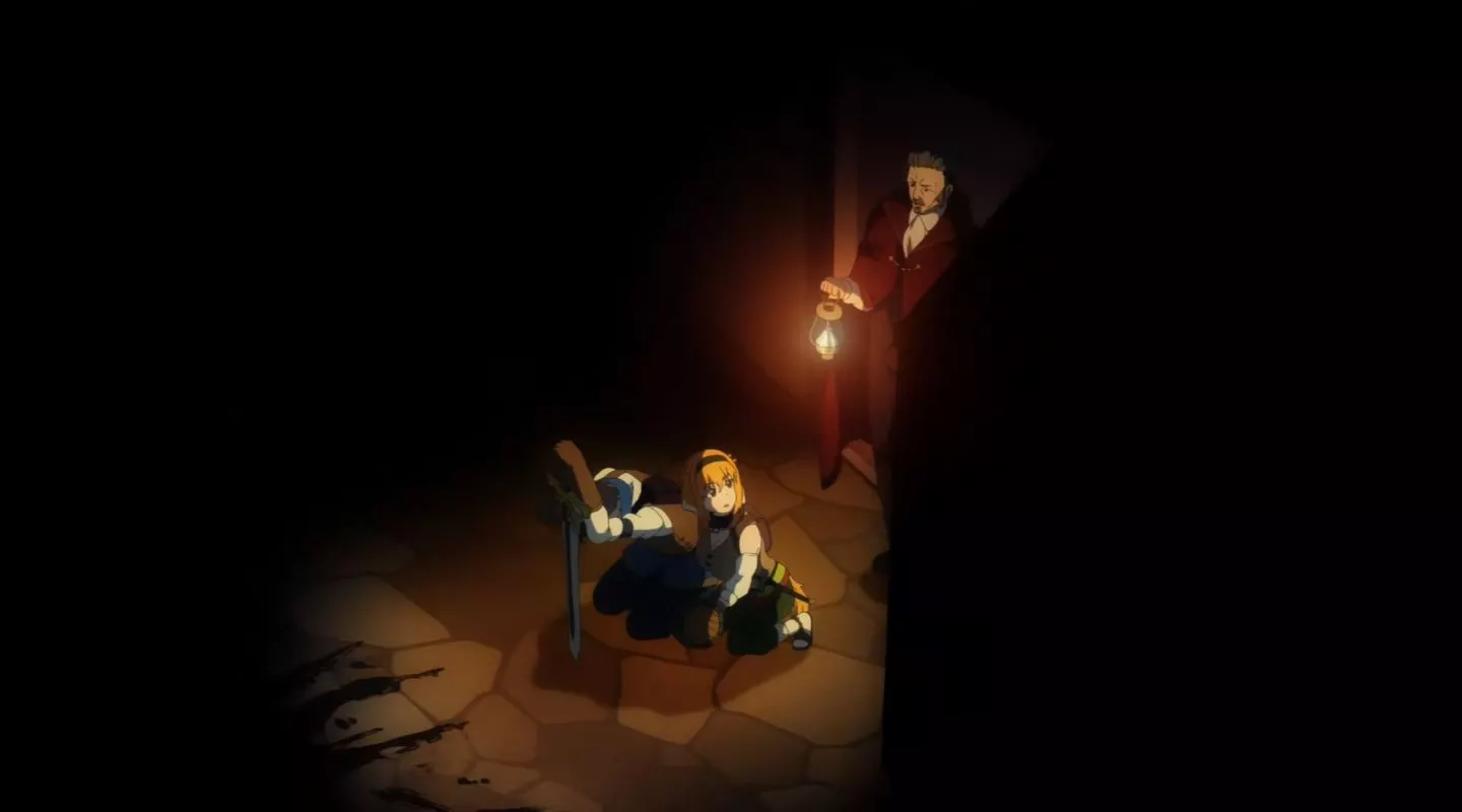 IsekaiMeikyuudeHaremo Episode7 12