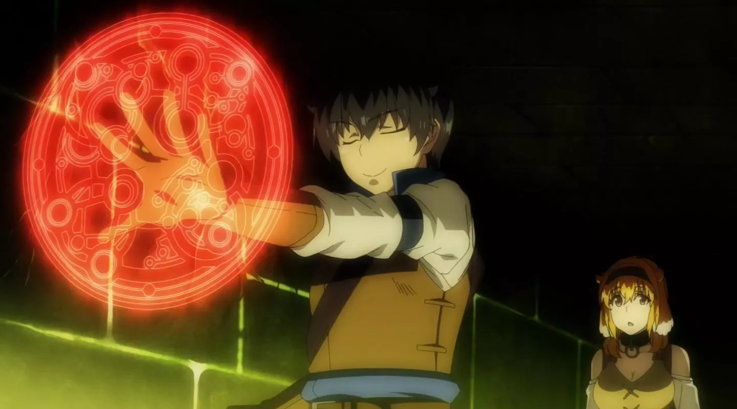 IsekaiMeikyuudeHaremo Episode7 26