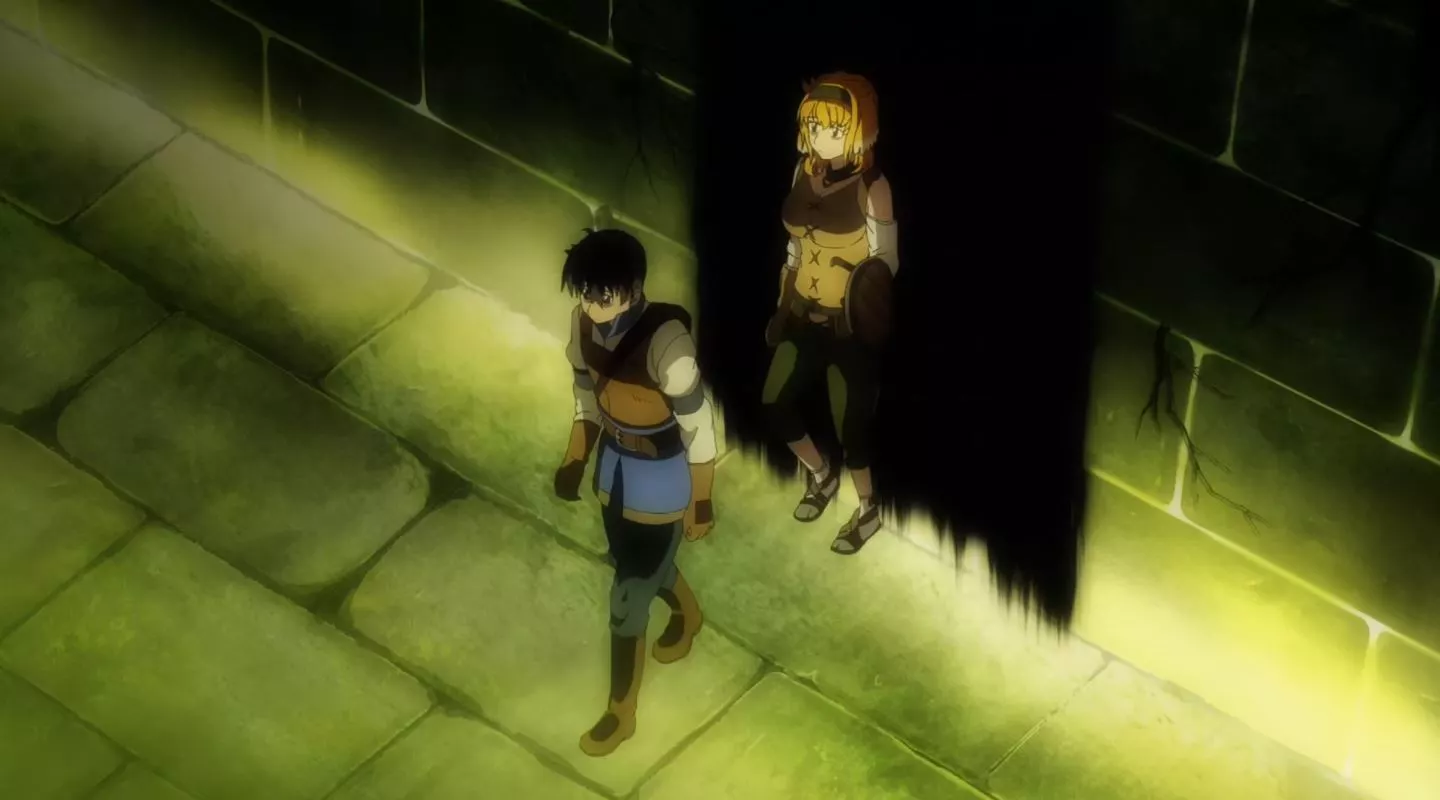 IsekaiMeikyuudeHaremo Episode7 19