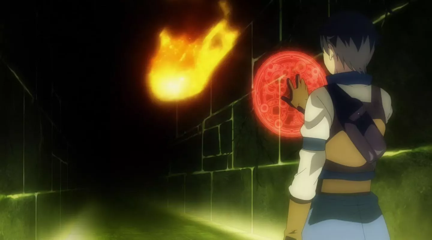 IsekaiMeikyuudeHaremo Episode7 23