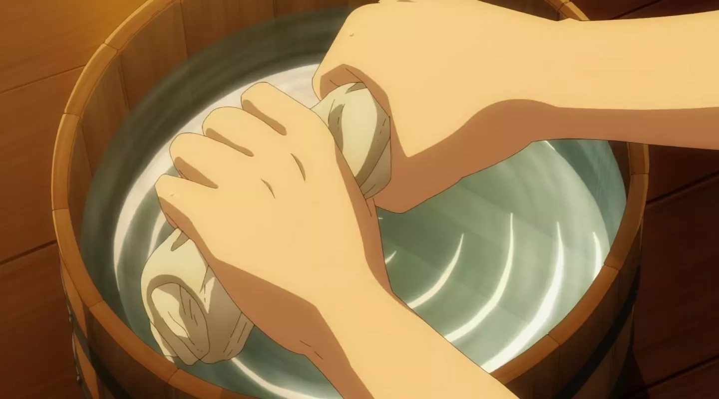 IsekaiMeikyuudeHaremo Episode7 58