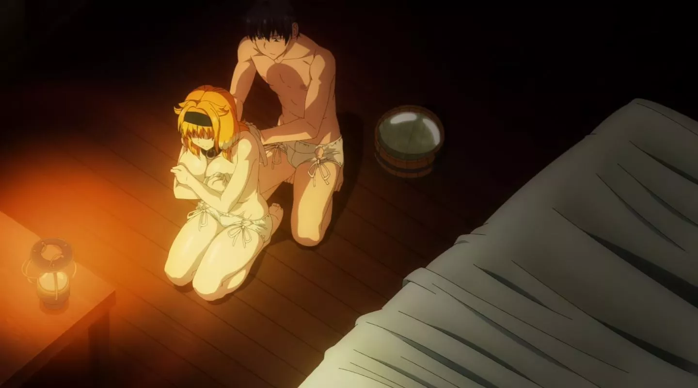 IsekaiMeikyuudeHaremo Episode7 61