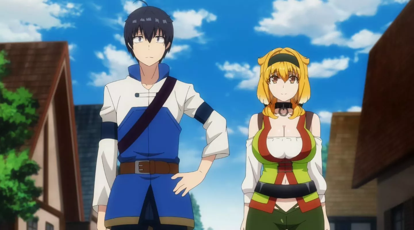 IsekaiMeikyuudeHaremo Episode7 73