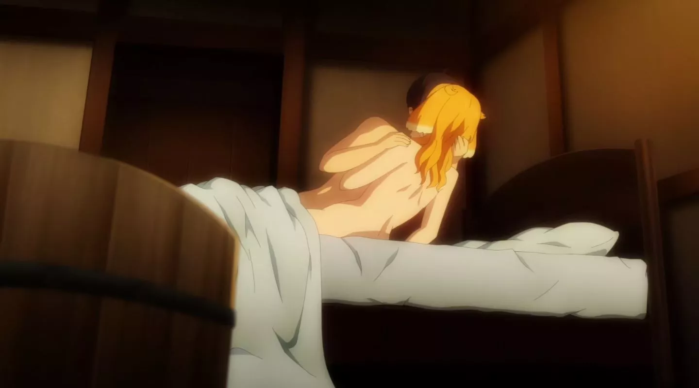 IsekaiMeikyuudeHaremo Episode7 71