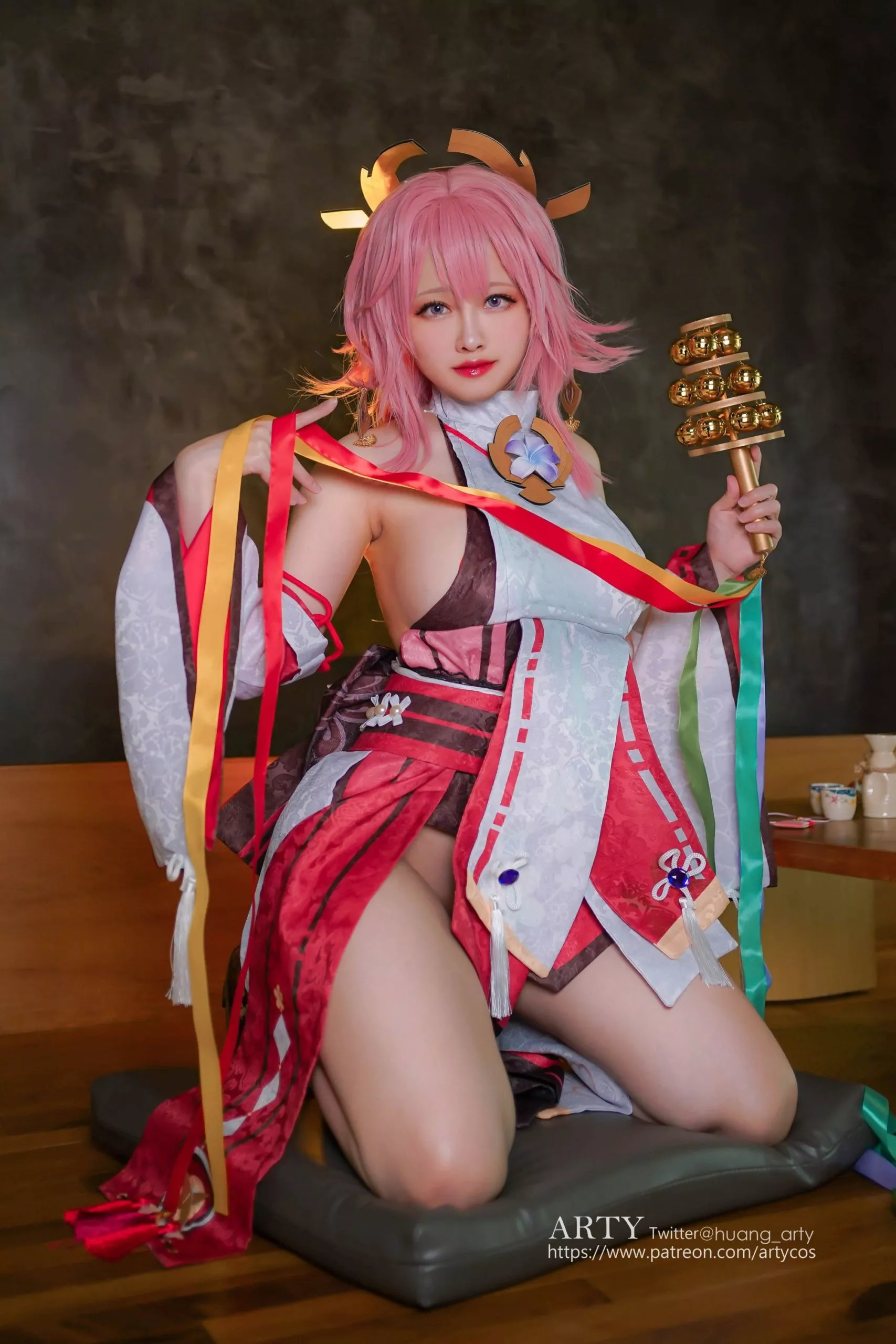 Arty Huang Yae Miko 4
