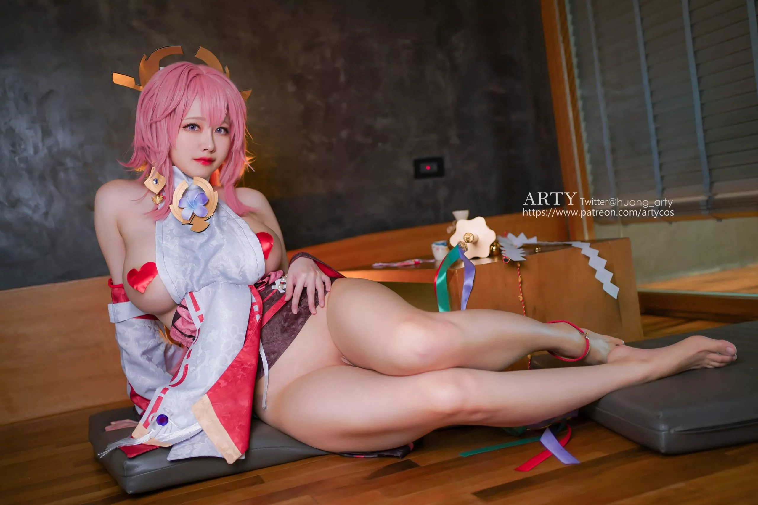Arty Huang Yae Miko 13