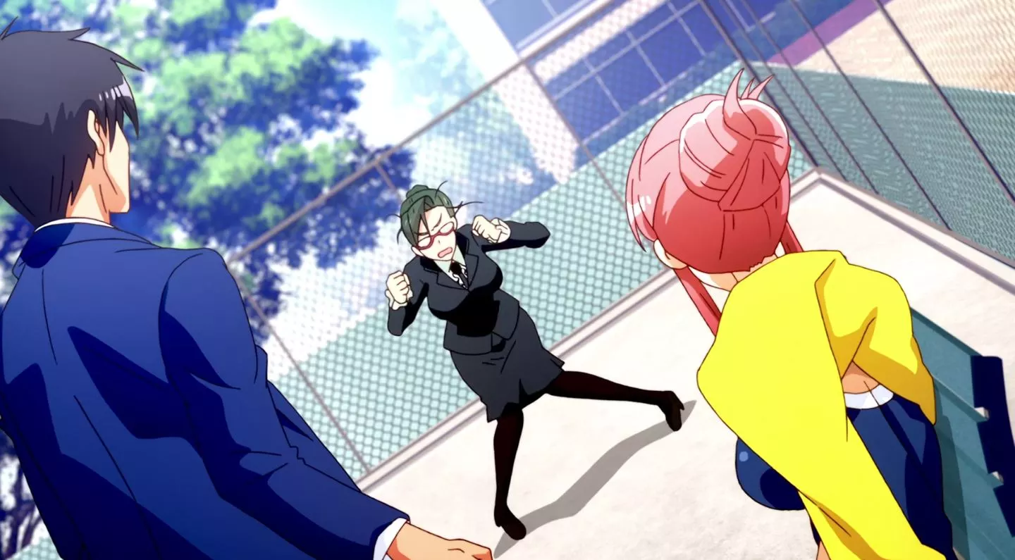 Doukyuusei Remake EroAnime Episode1 2022 4