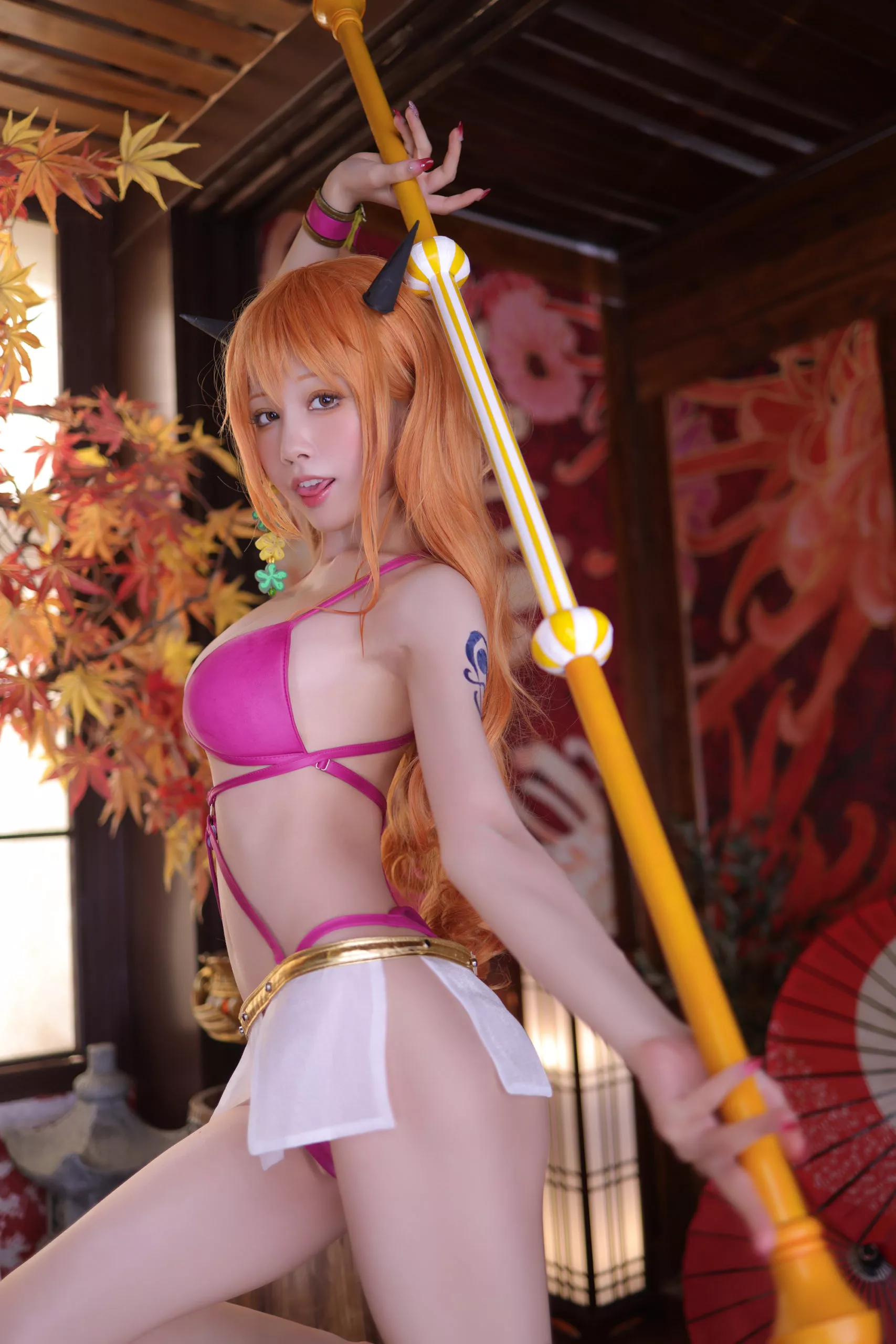 Aqua 水淼 Nami Kaido Outfit 12